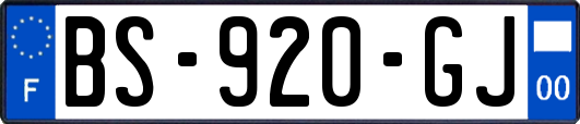 BS-920-GJ