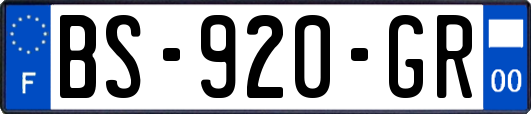 BS-920-GR