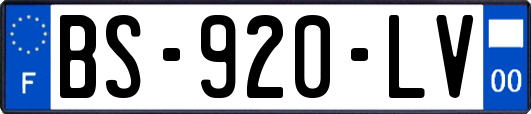 BS-920-LV