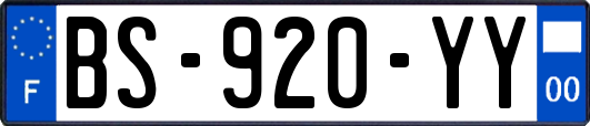 BS-920-YY