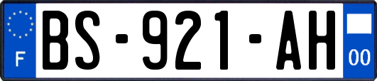 BS-921-AH