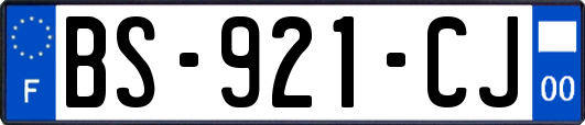 BS-921-CJ