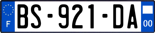 BS-921-DA