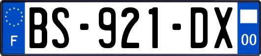 BS-921-DX