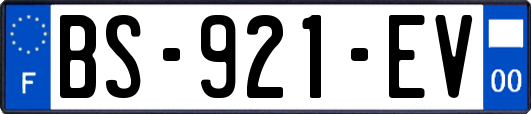 BS-921-EV