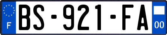 BS-921-FA