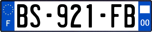 BS-921-FB