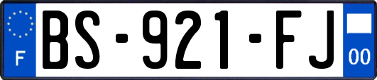 BS-921-FJ