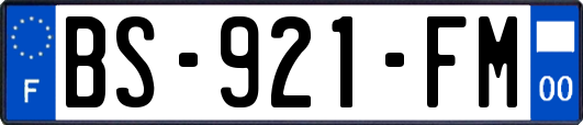 BS-921-FM