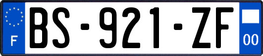 BS-921-ZF