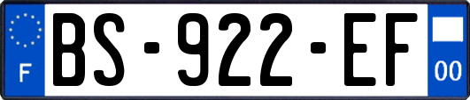 BS-922-EF