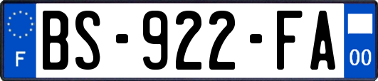 BS-922-FA