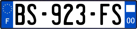 BS-923-FS