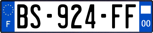 BS-924-FF