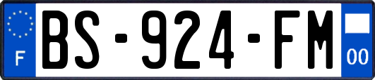 BS-924-FM