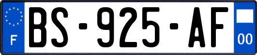 BS-925-AF