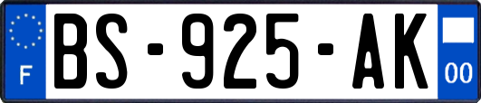 BS-925-AK