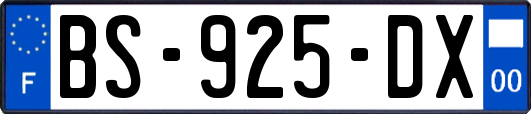 BS-925-DX