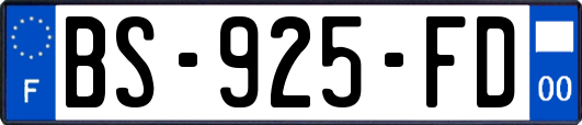 BS-925-FD
