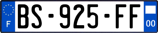 BS-925-FF