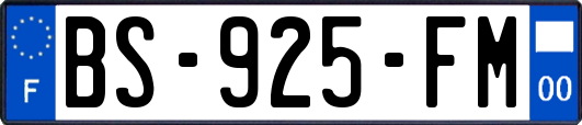 BS-925-FM