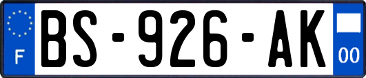 BS-926-AK