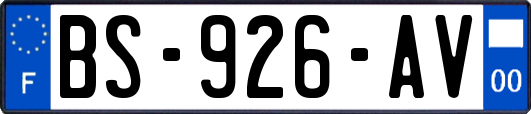 BS-926-AV