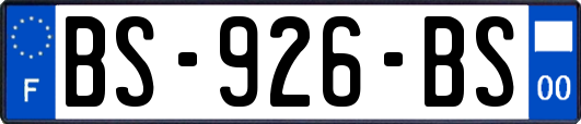 BS-926-BS