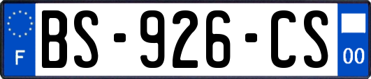 BS-926-CS