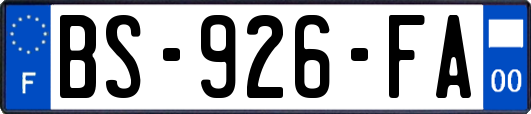 BS-926-FA