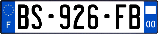 BS-926-FB