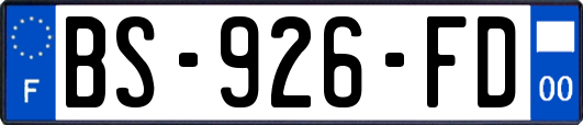 BS-926-FD