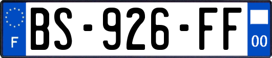 BS-926-FF