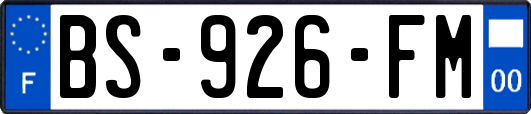 BS-926-FM