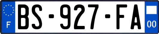 BS-927-FA