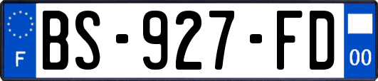 BS-927-FD