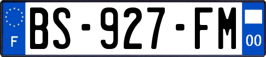 BS-927-FM