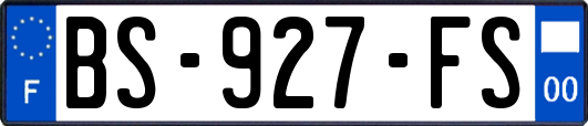 BS-927-FS