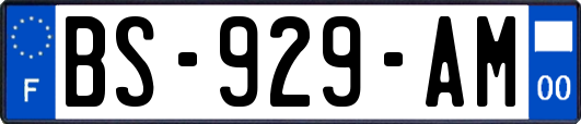 BS-929-AM