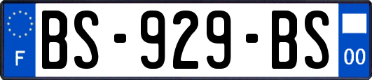 BS-929-BS