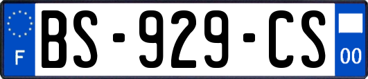 BS-929-CS