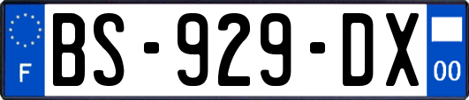 BS-929-DX