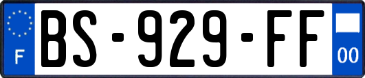 BS-929-FF