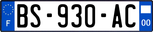 BS-930-AC