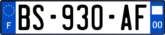 BS-930-AF