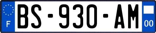 BS-930-AM