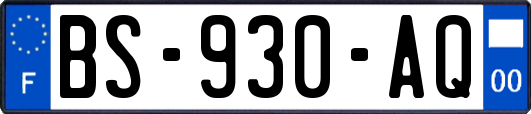 BS-930-AQ