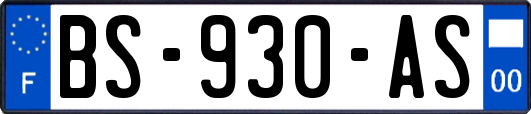 BS-930-AS