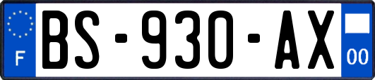 BS-930-AX