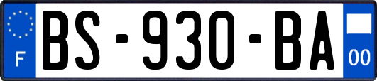 BS-930-BA